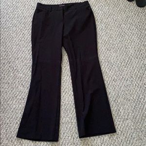 Black dress pants
